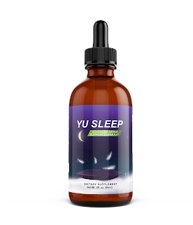 Single Yu Sleep liquid dietary supplement bottle